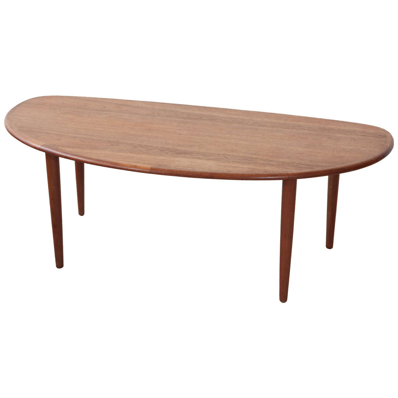 Tall Oblong Mid-Century Modern Coffee Table