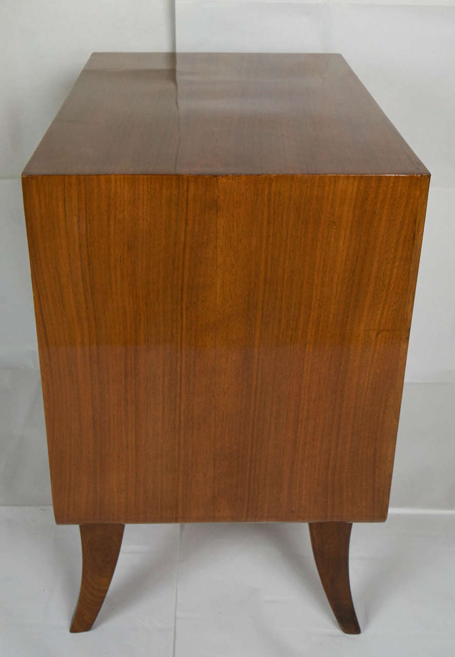 Pair of Italian 1930s Night Stand Made in Florence 2