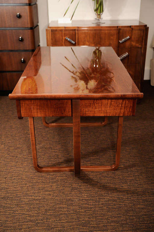 American Art Deco Desk Attributed to Gilbert Rohde for Kohler For Sale 2