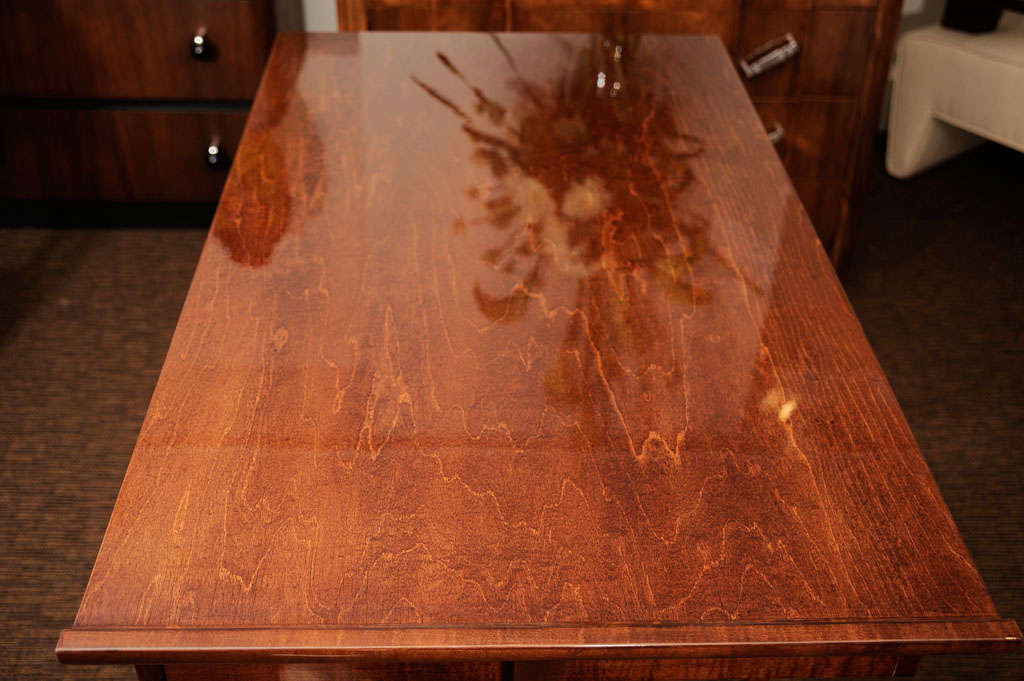 American Art Deco Desk Attributed to Gilbert Rohde for Kohler For Sale 3