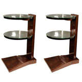 Pair of Tables by Jules Leleu