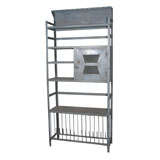 Used Wrought Iron Kitchen Rack