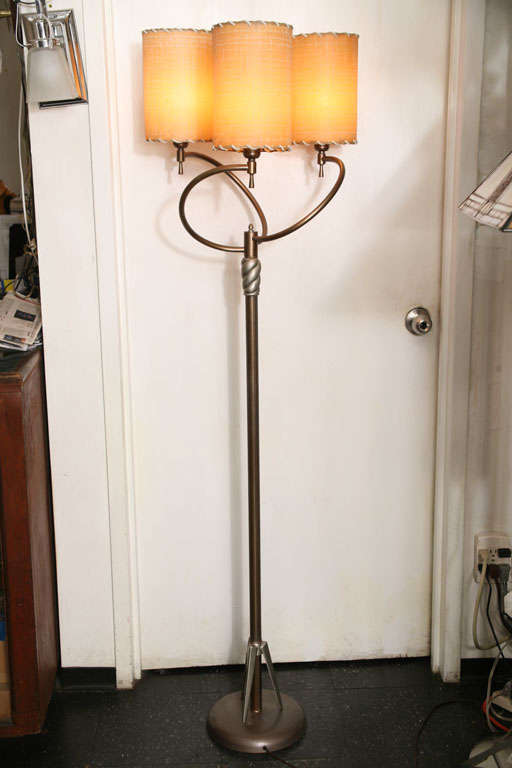 !950's Scuptural Floor  Lamp