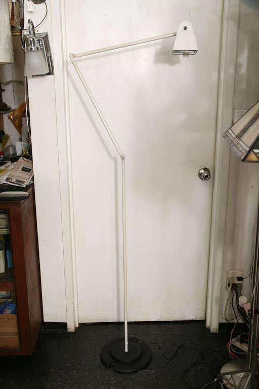 Swiss Belux  Architect's Floor Lamp