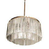 1940
s Hollywood Two Tier Crystal Chandelier 1940
s Hollywood Two Tier Crystal Chandelier