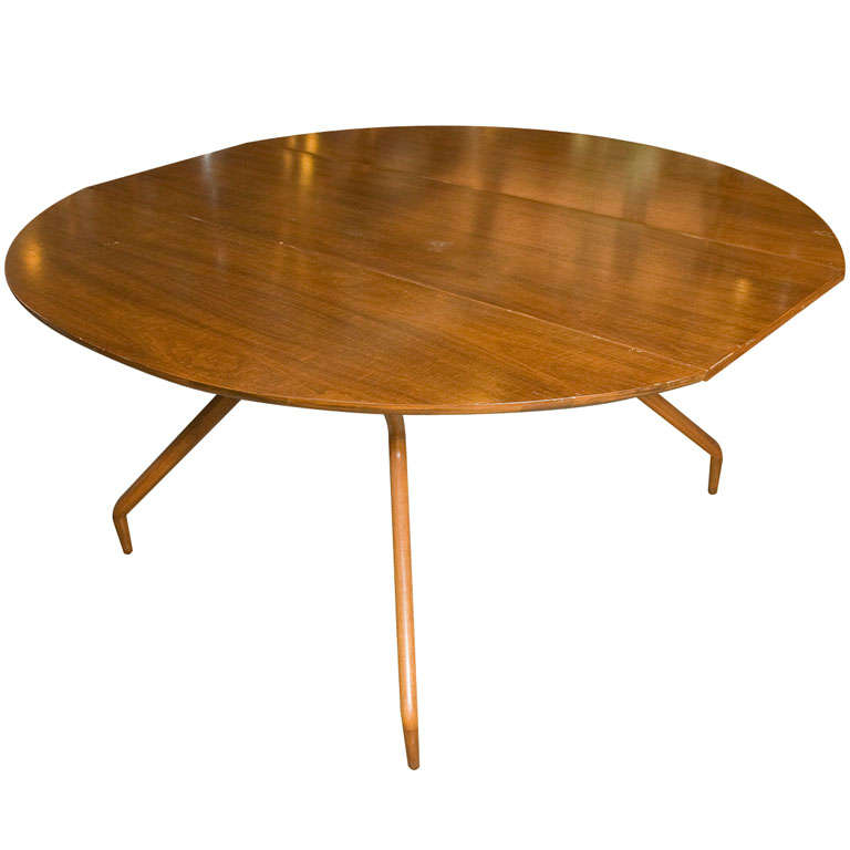 'Spider" Dining Table by Greta Grossman For Sale