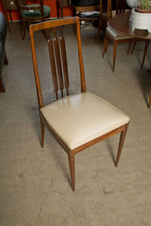 Dining Chairs In Excellent Condition For Sale In Los Angeles, CA