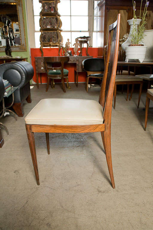 Bois Chaises de salle à manger en vente