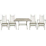 Salterini Set of Table 
Chairs