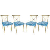 Set of 4 Mid Century Side Chairs