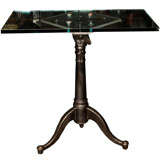 Industrial Pedestal Table