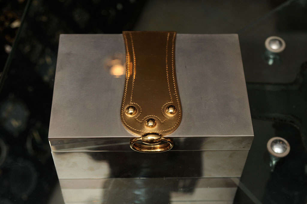 Rare Hermes Cigar box at 1stdibs