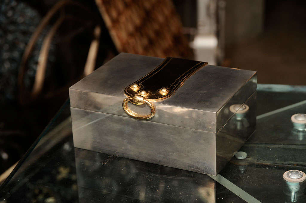 Rare Hermes Cigar box at 1stdibs