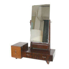 American Modernist Table Mirror 3