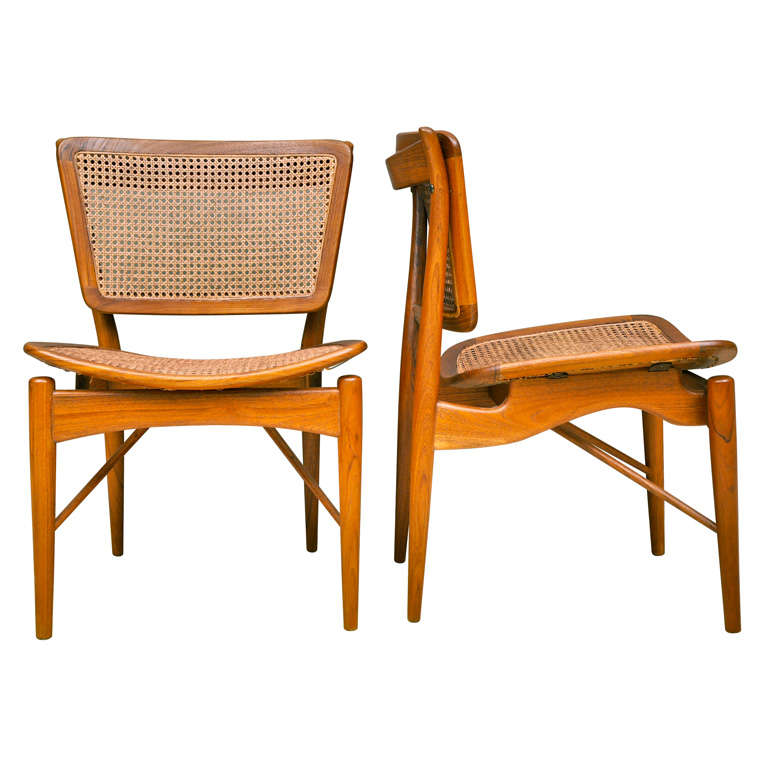 Pair Of Finn Juhl Chairs