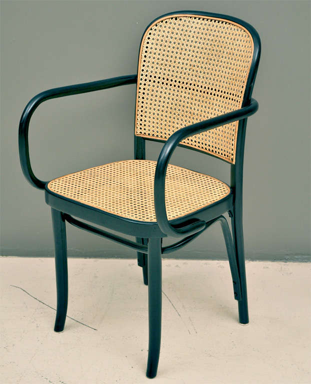 Set Of 6 "Prague" Thonet Arm chairs