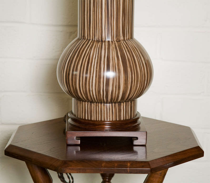 Modern Paul Marra Chinese Style Table Lamp For Sale