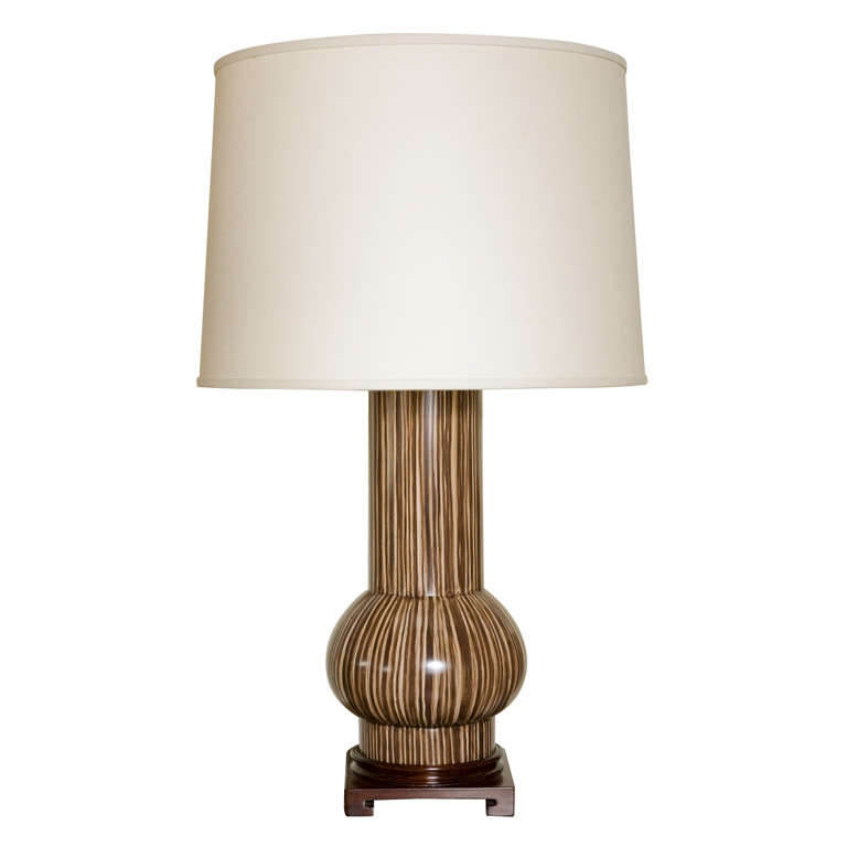 Paul Marra Chinese Style Table Lamp For Sale