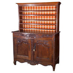 Antique Welsh Marriage Cupboard