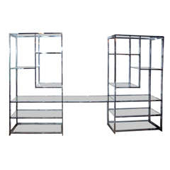 Milo Baughman Wall Unit