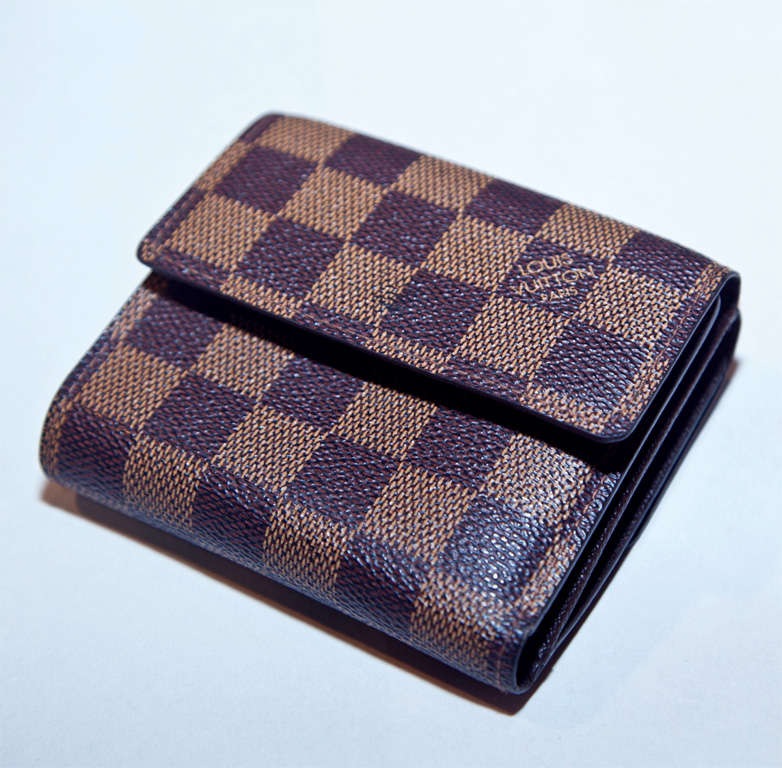 Women's Louis Vuitton Damier Ebene Wallet In Box* presented by funkyfinders