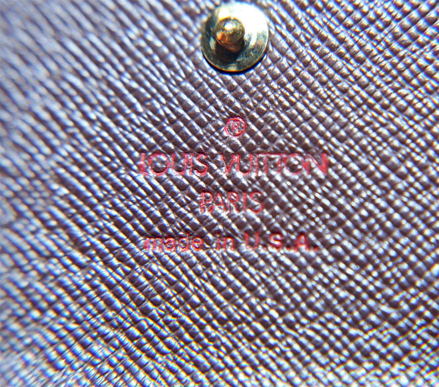 Louis Vuitton Damier Ebene Wallet In Box* presented by funkyfinders 2