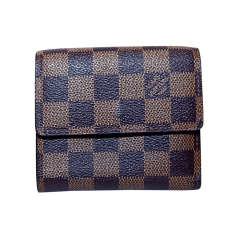 Louis Vuitton Damier Ebene Wallet In Box* presented by funkyfinders
