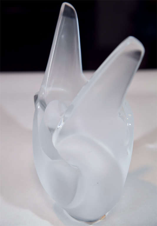 American Lalique Vase 