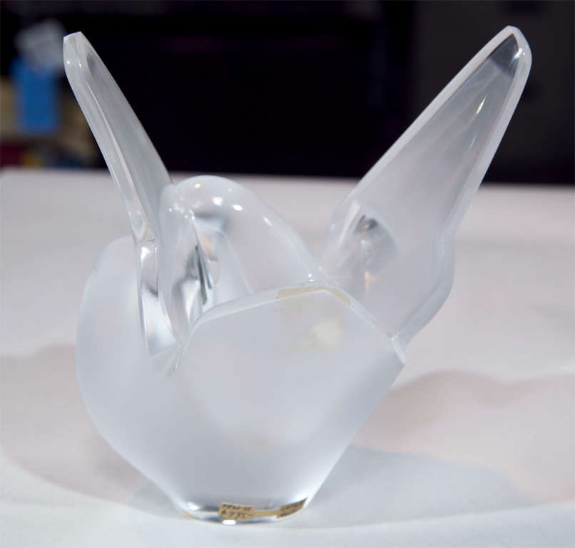 Lalique Vase 