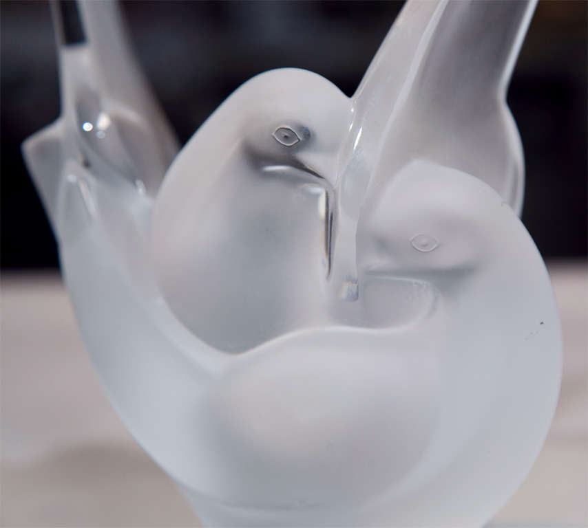Lalique Vase 