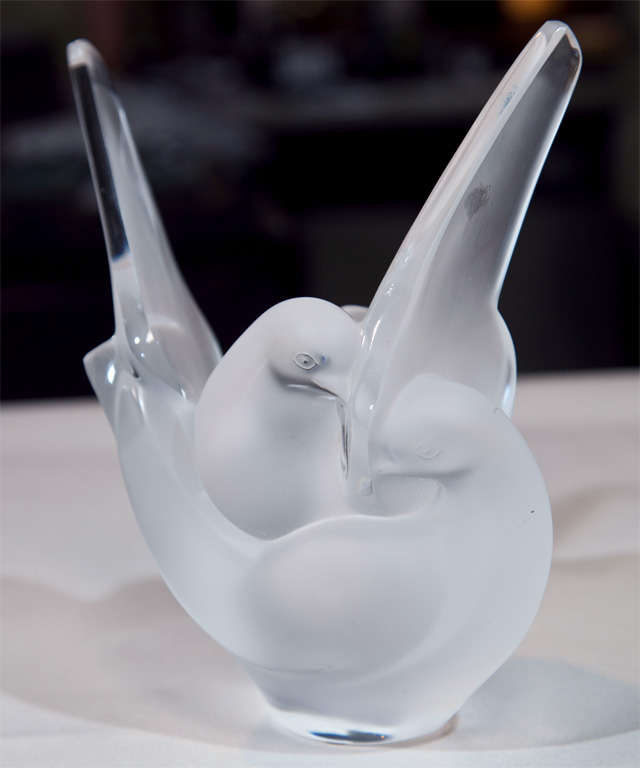 Lalique Vase 