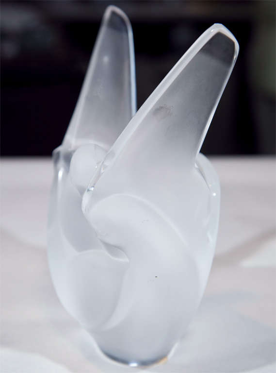 Lalique Vase 
