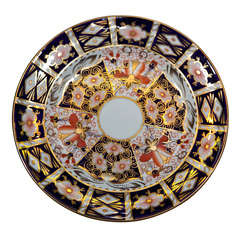 8 Royal Crown Derby Imari Plates