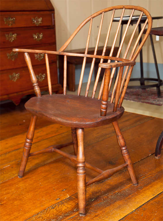 Sackback Windsor Arm  Chair