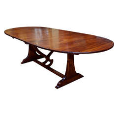 Table de Vigneron style dining table