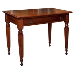 French Cherry Side Table