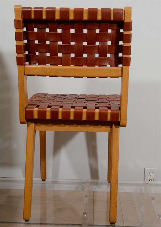 Mel Smilow Set of Eight Chairs 1