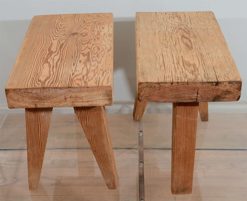 Oak Benches 1