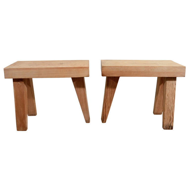 Oak Benches