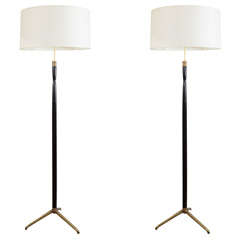 Carl Aubock Floor Lamps