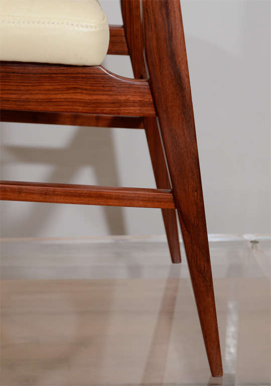 Raphael Dining Chairs In Excellent Condition In Newburgh, NY