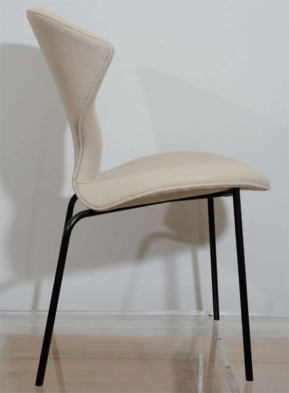 French Set of 10 Dangle and Defrance Chairs For Sale
