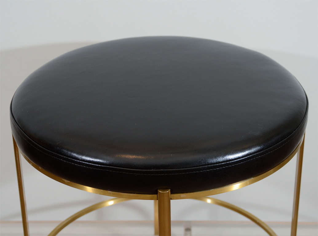 Bronze Jacques Quinet Round Benches