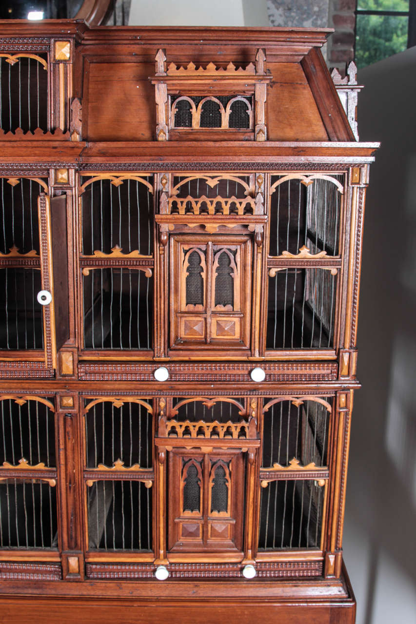 19th Century Wood Birdhouse For Sale 1