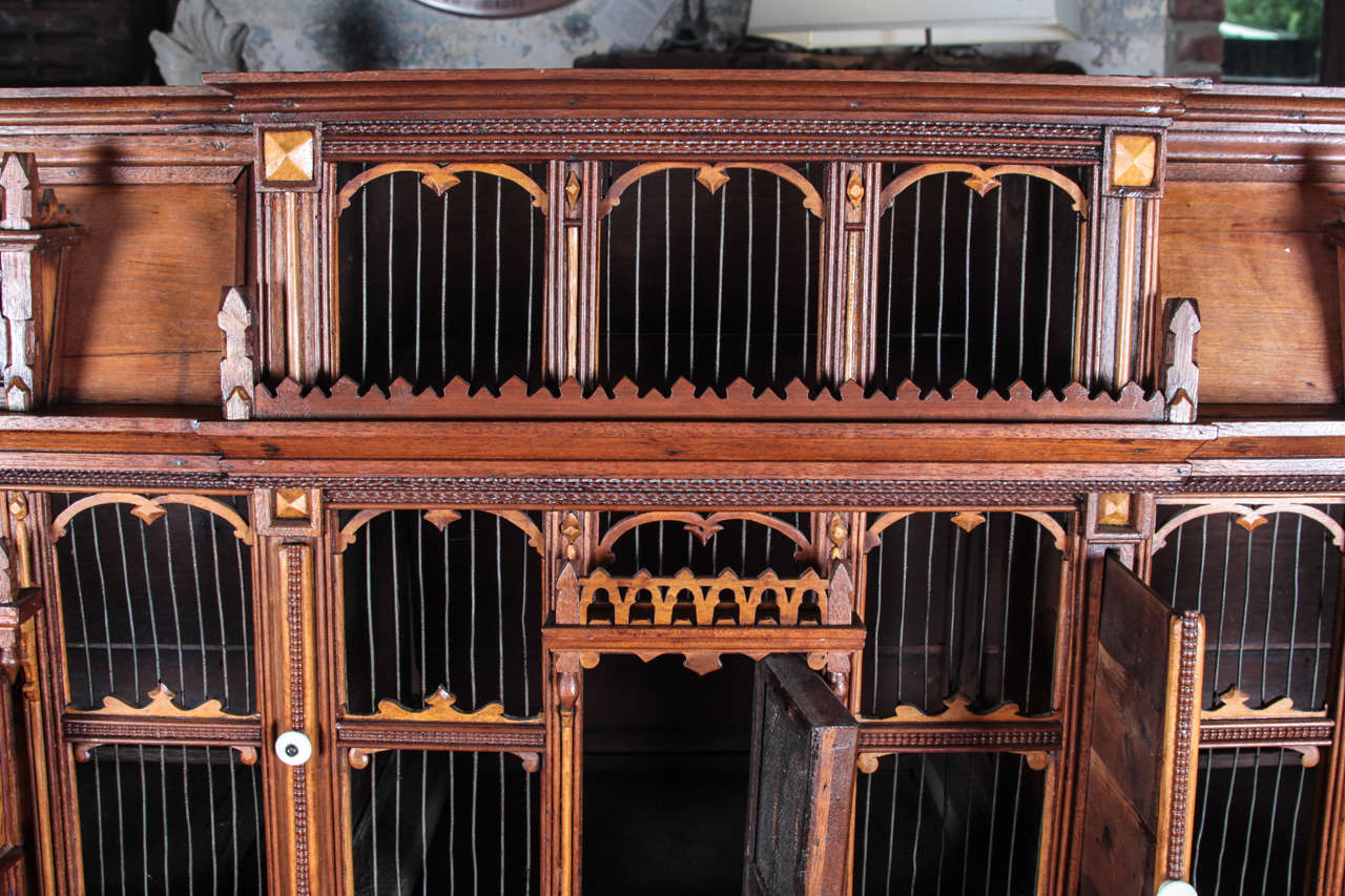 19th Century Wood Birdhouse For Sale 3