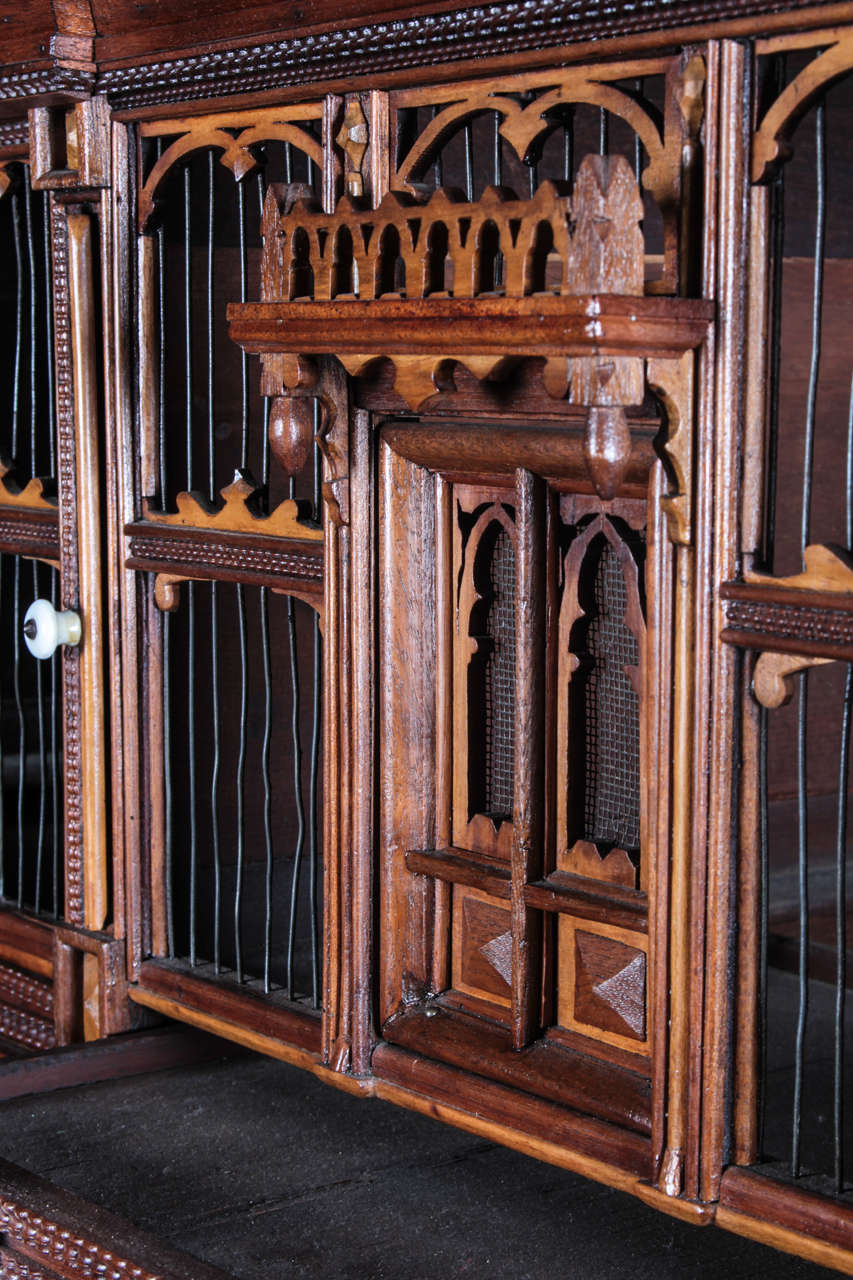 19th Century Wood Birdhouse For Sale 5