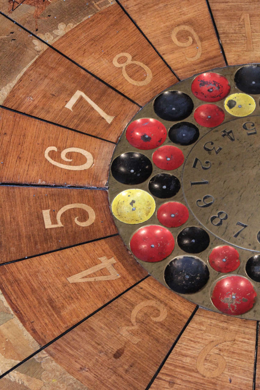 Late 19th Century French Boule Table For Sale 2