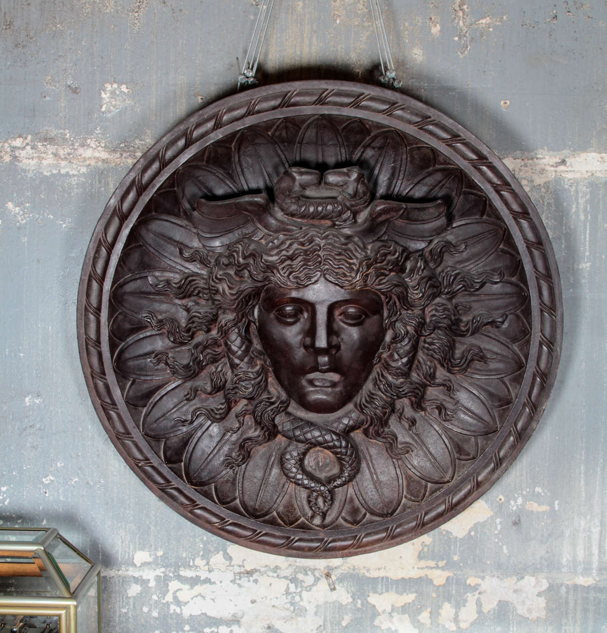 Hermes Medallion