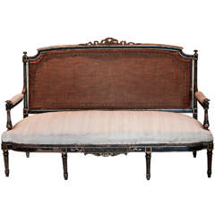 Antique French Canape, Early 19th Century