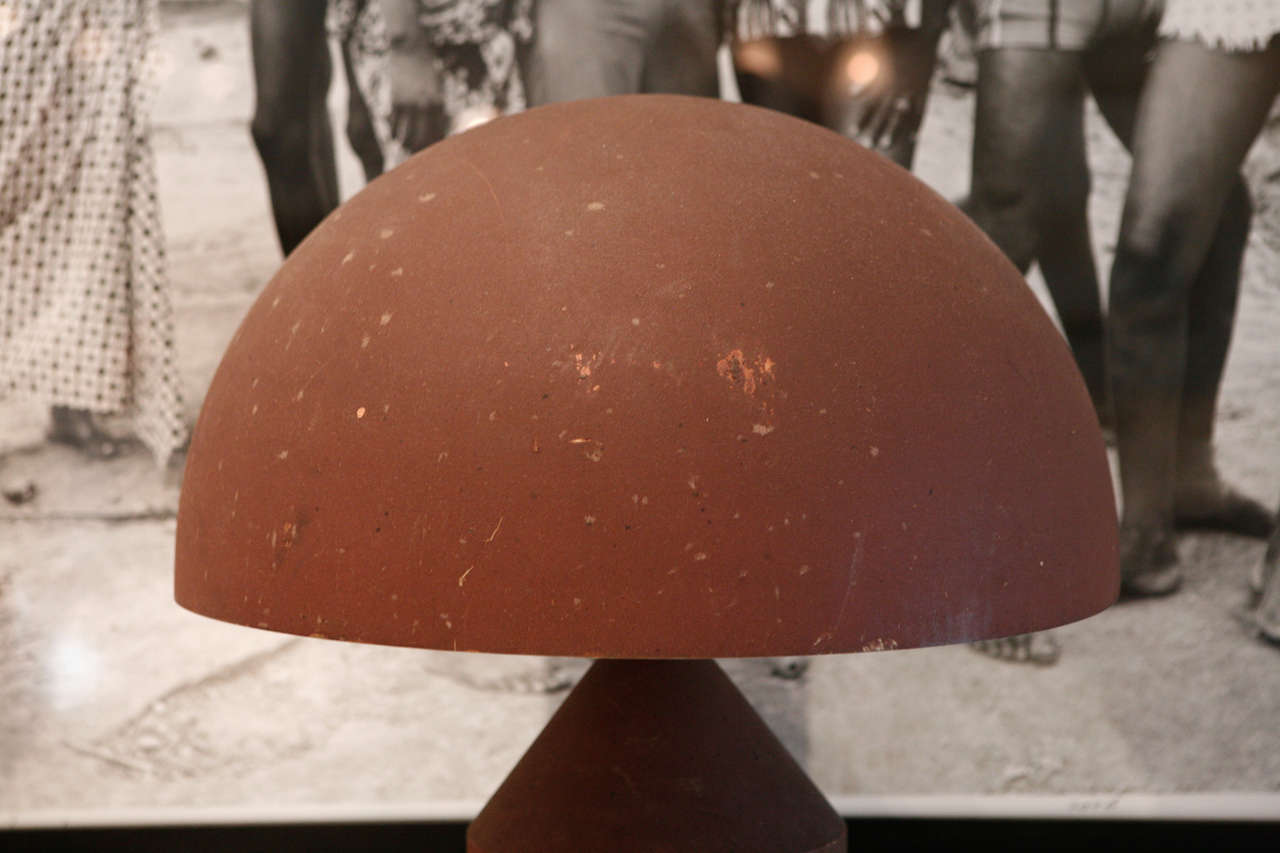 Late 20th Century 'atollo' Lamp By Vico Magistretti , Italy 1979
